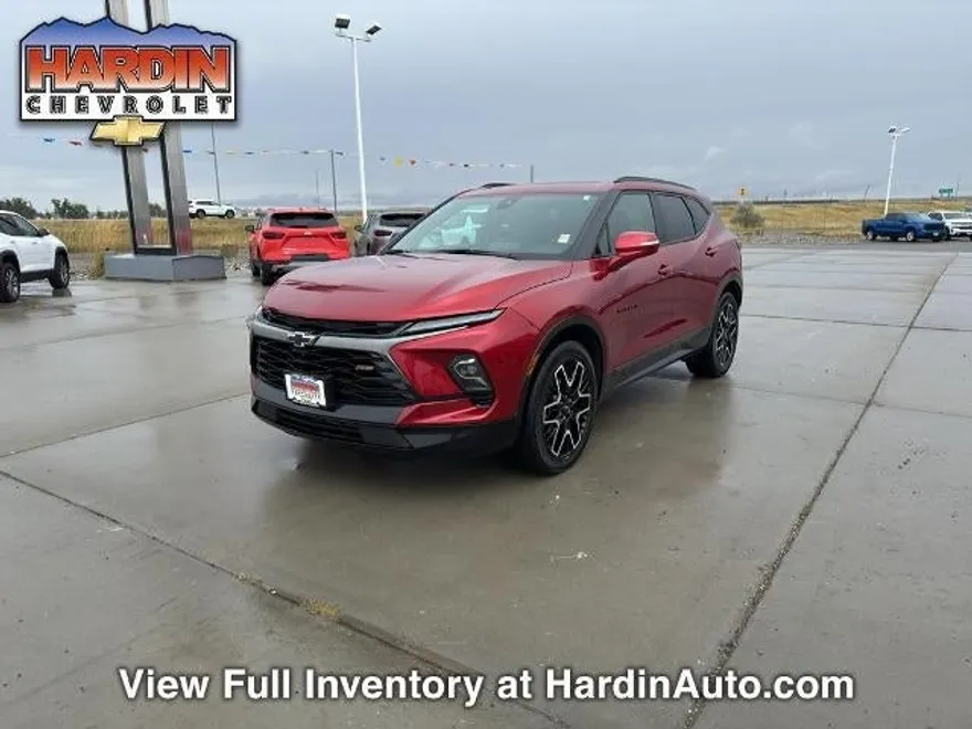 2024 Chevrolet Blazer RS photo 1