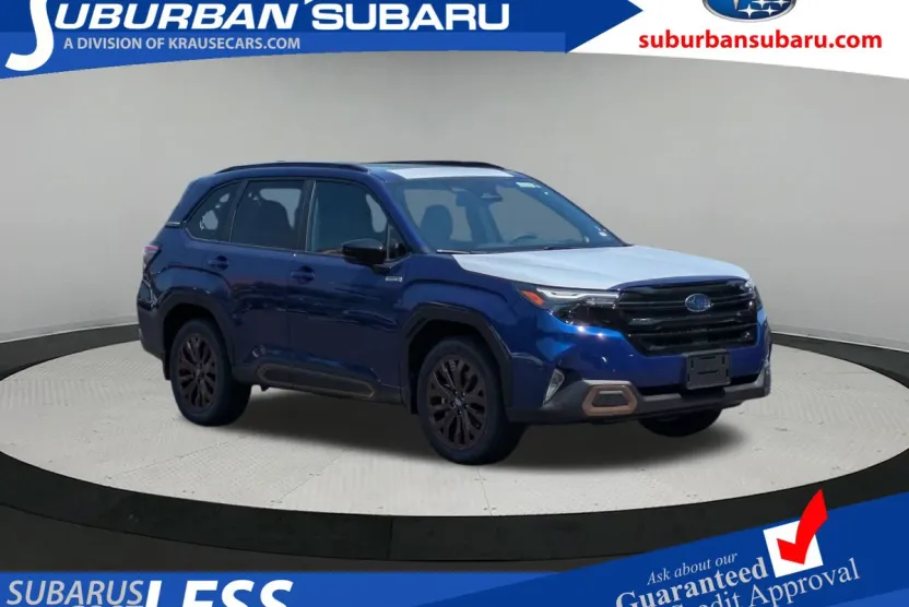 2025 Subaru Forester Sport photo 1