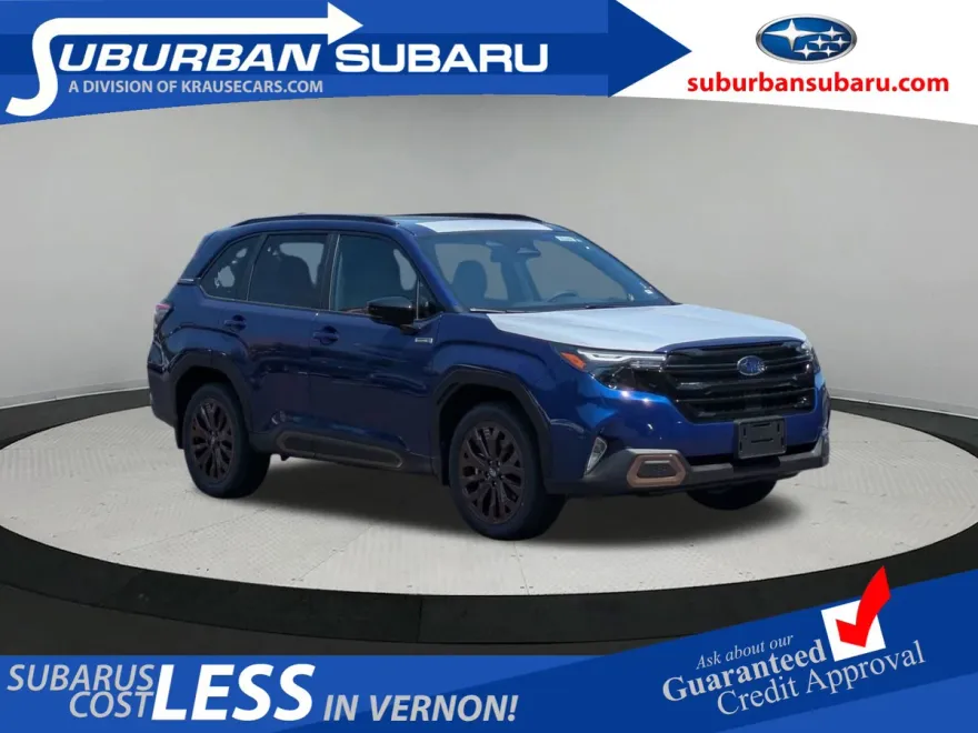 2025 Subaru Forester Sport photo 1
