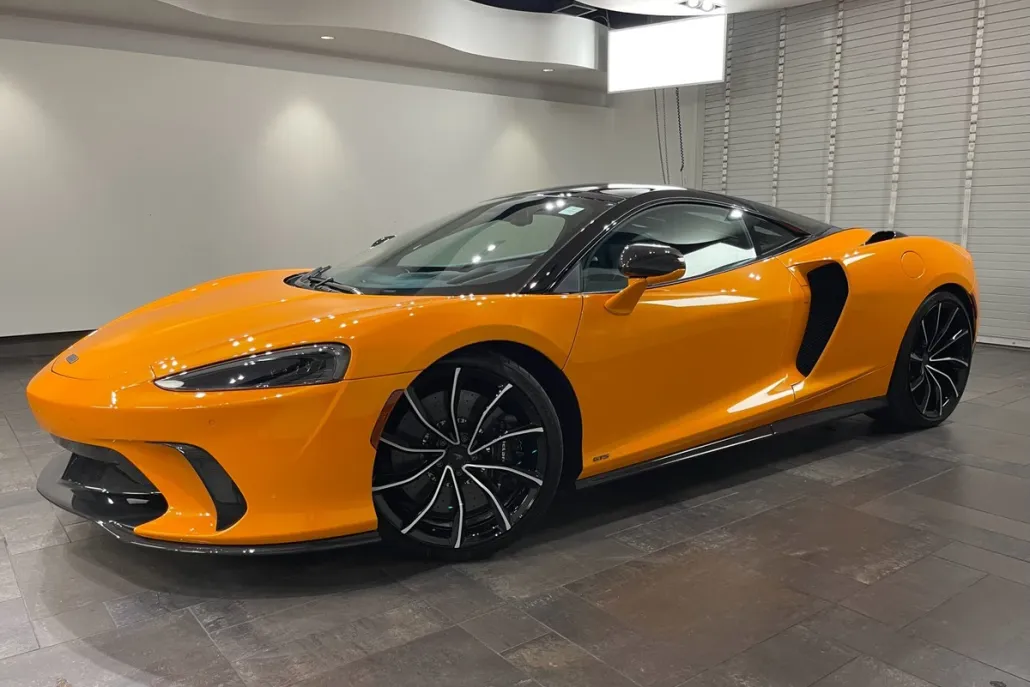 2025 Mclaren GTS photo 1
