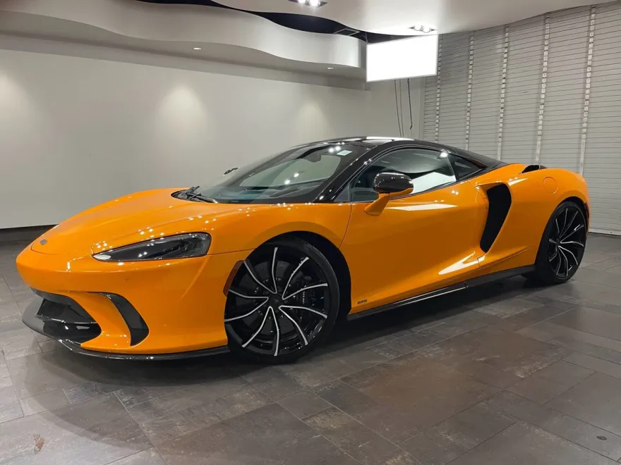2025 Mclaren GTS photo 1