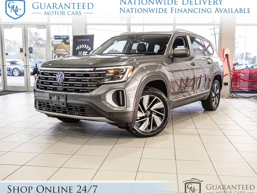 2024 Volkswagen Atlas SEL photo 1