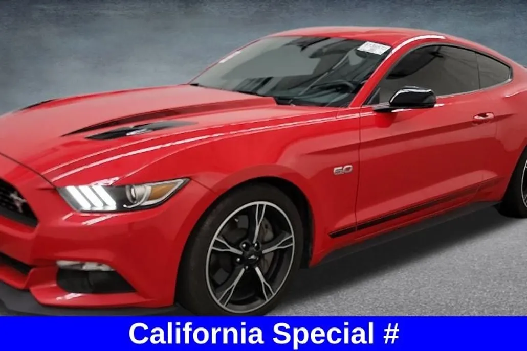 2017 Ford Mustang GT Premium photo 1