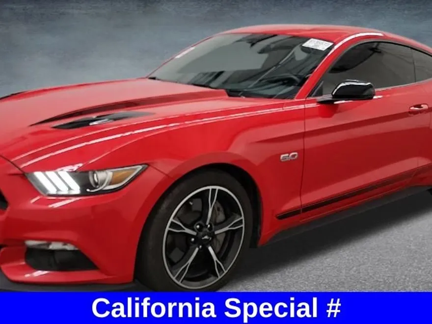 2017 Ford Mustang GT Premium photo 1
