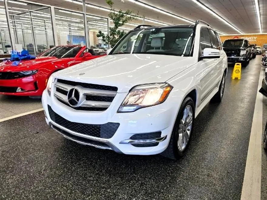 2013 Mercedes Benz GLK 350 photo 1