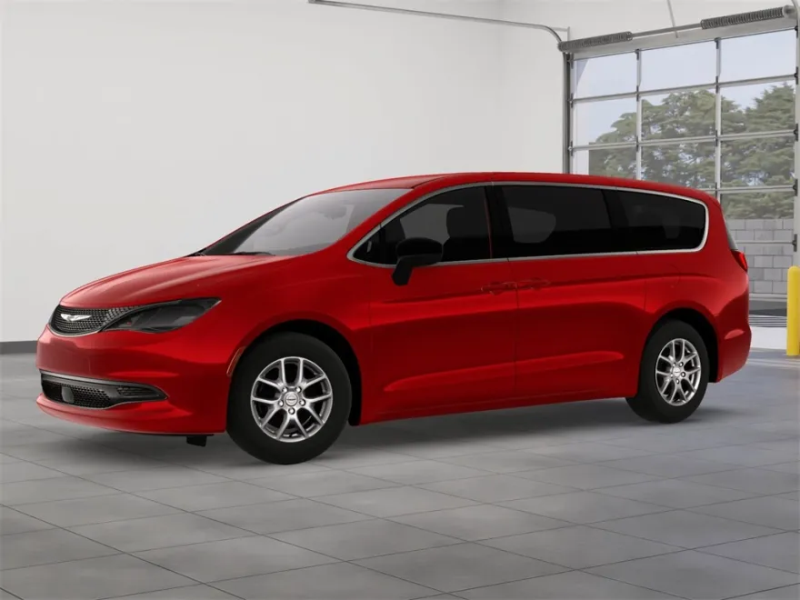 2026 Chrysler Voyager LX photo 1