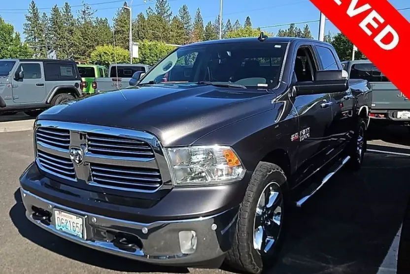 2017 Ram 1500 Big Horn photo 1
