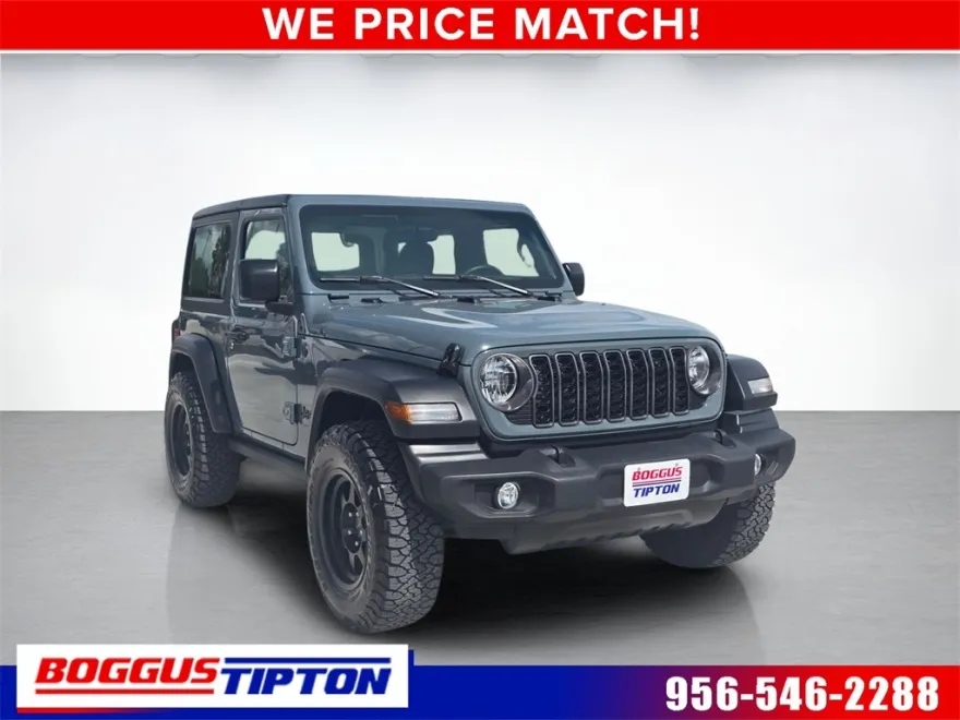 2024 Jeep Wrangler Sport photo 1