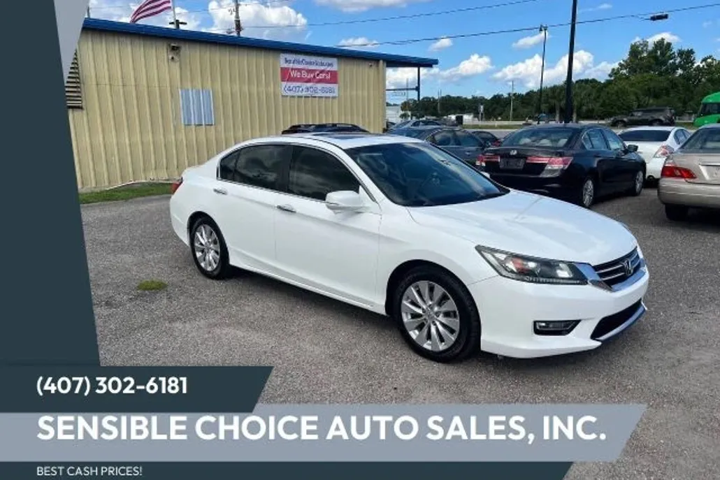 2013 Honda Accord EX-L photo 1