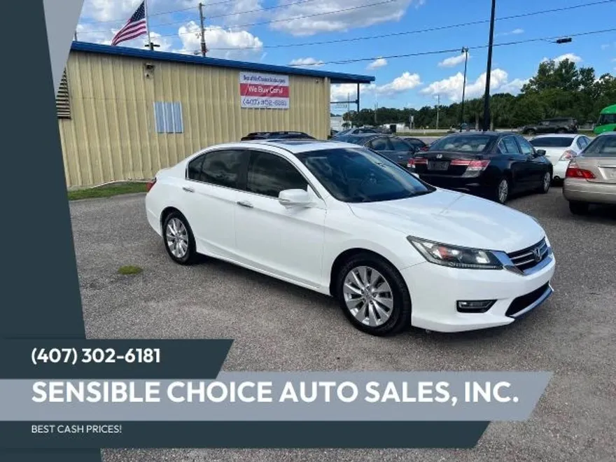 2013 Honda Accord EX-L photo 1