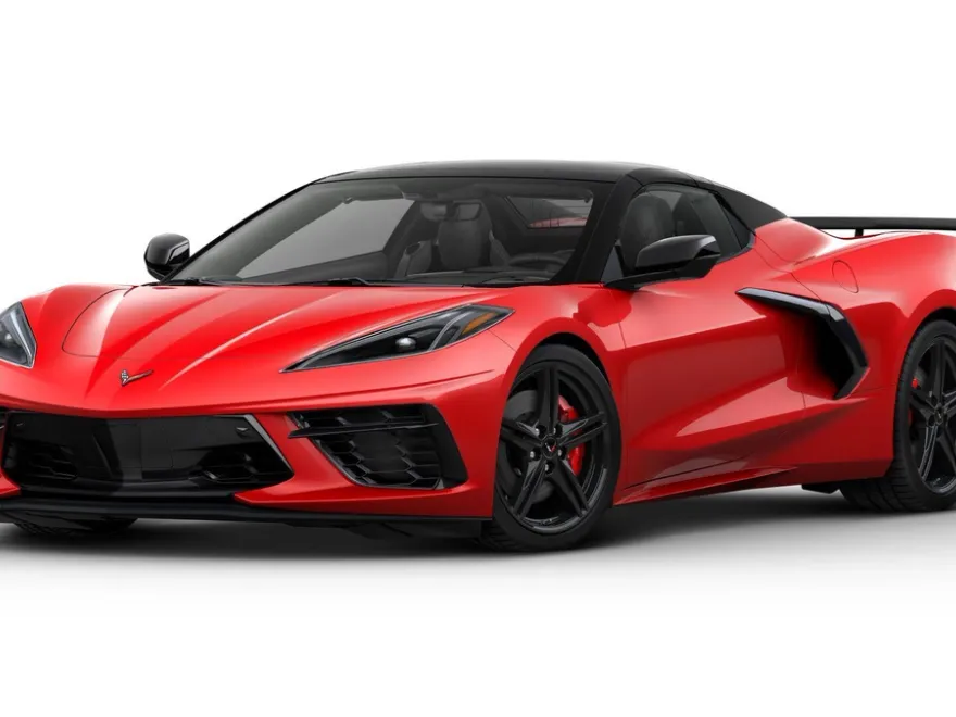 2026 Chevrolet Corvette Stingray 3LT photo 1