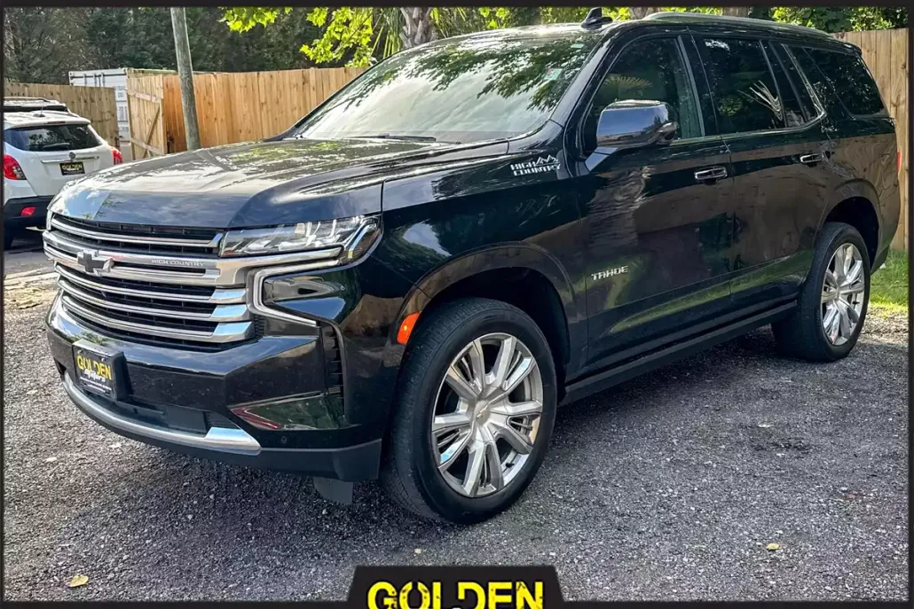 2021 Chevrolet Tahoe High Country photo 1
