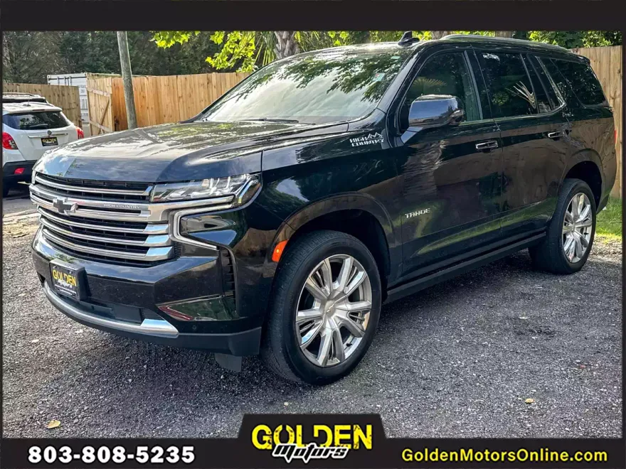 2021 Chevrolet Tahoe High Country photo 1