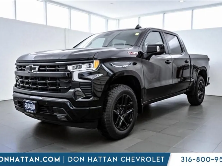 2026 Chevrolet Silverado 1500 RST photo 1