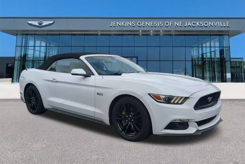 2016 Ford Mustang GT Premium Convertible photo 1