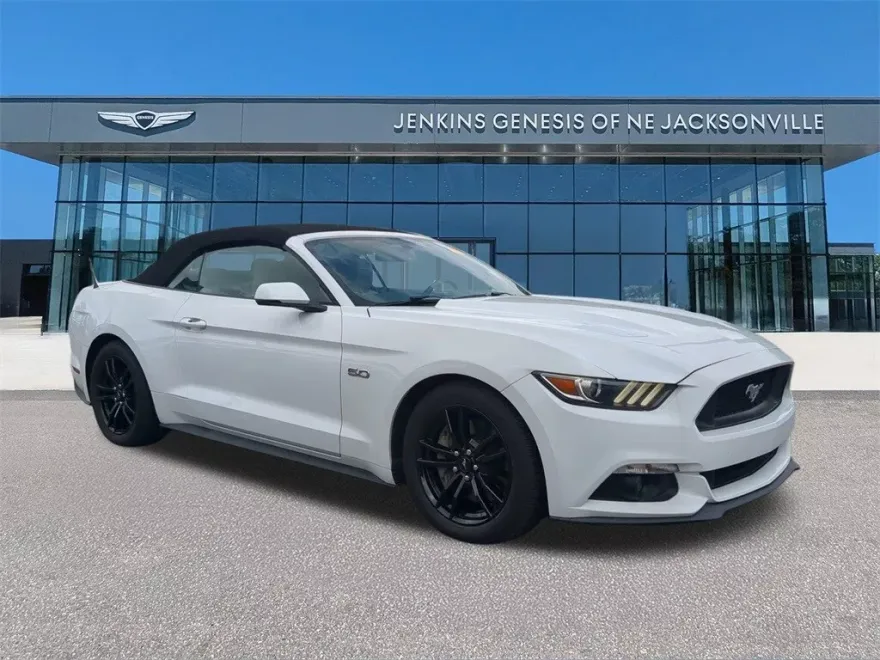 2016 Ford Mustang GT Premium Convertible photo 1