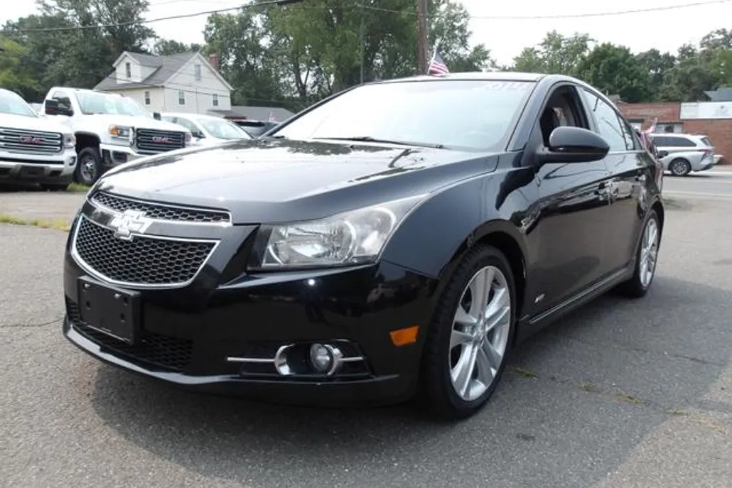 2014 Chevrolet Cruze LTZ photo 1