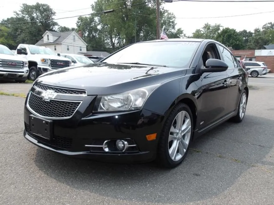 2014 Chevrolet Cruze LTZ photo 1