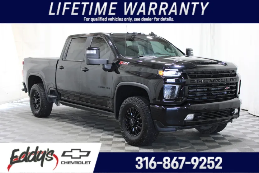 2022 Chevrolet Silverado 2500HD LTZ photo 1