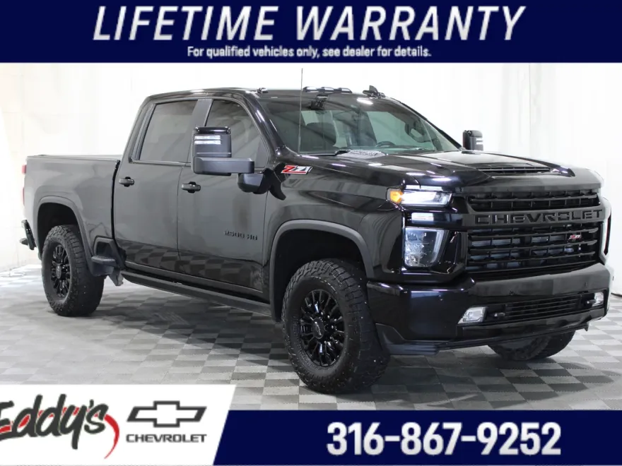 2022 Chevrolet Silverado 2500HD LTZ photo 1