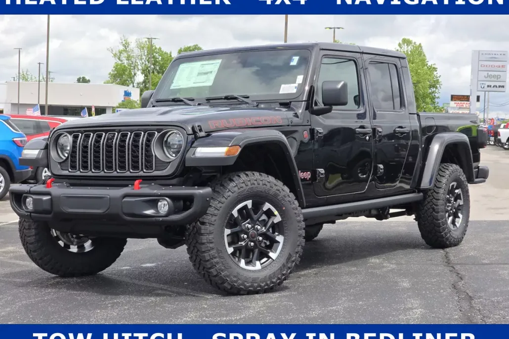 2025 Jeep Gladiator Rubicon photo 1