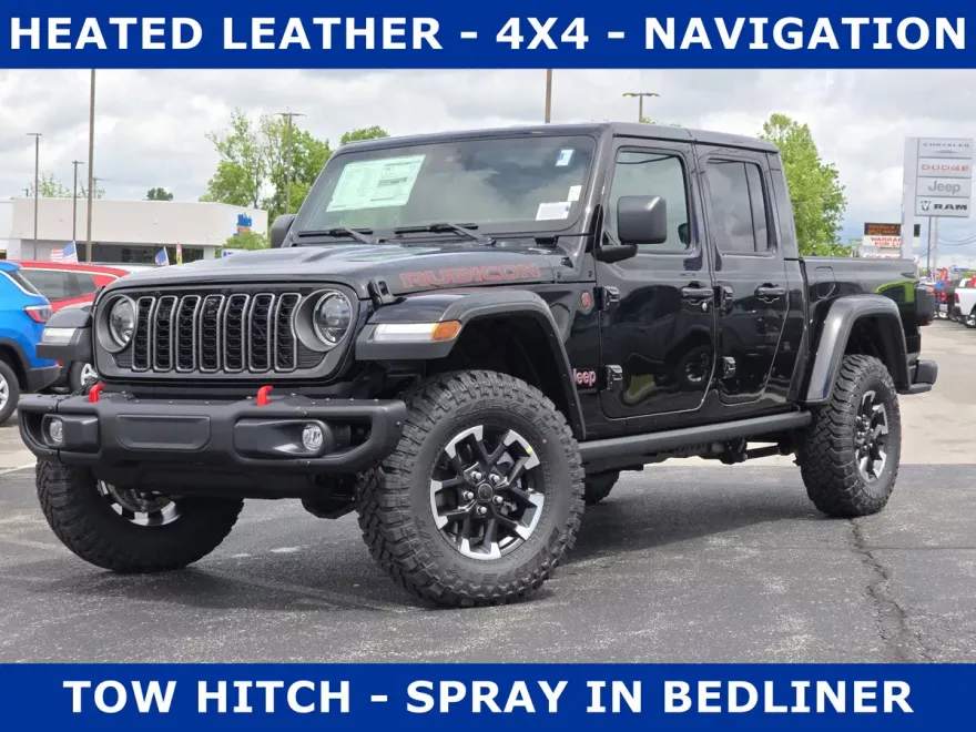 2025 Jeep Gladiator Rubicon photo 1
