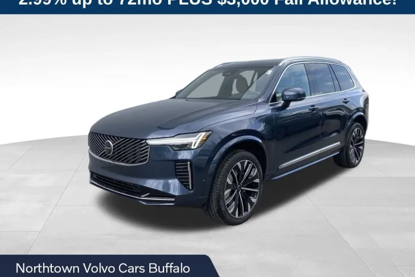 2026 Volvo XC90 Plus Black Edition photo 1