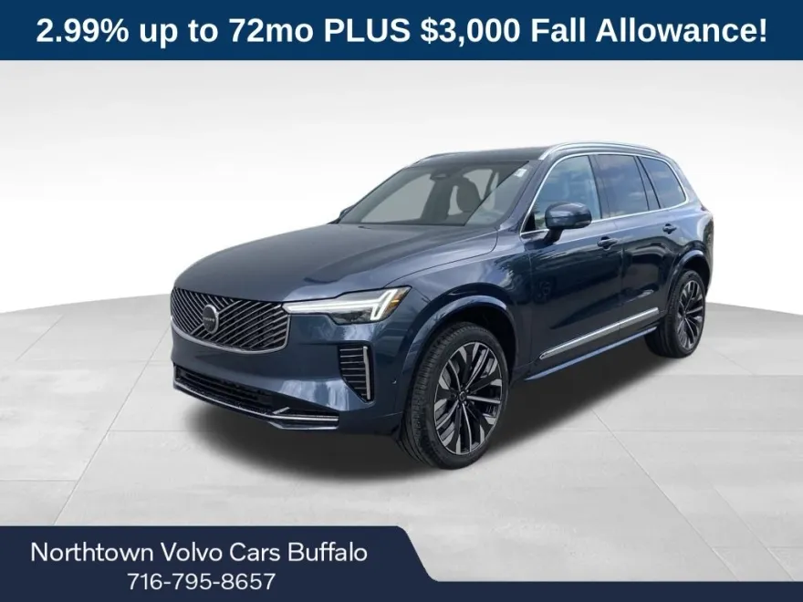 2026 Volvo XC90 Plus Black Edition photo 1