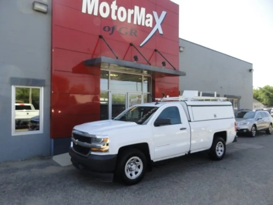 2016 Chevrolet Silverado 1500 Work Truck photo 1