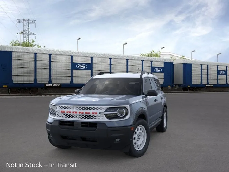 2025 Ford Bronco Sport Heritage photo 1