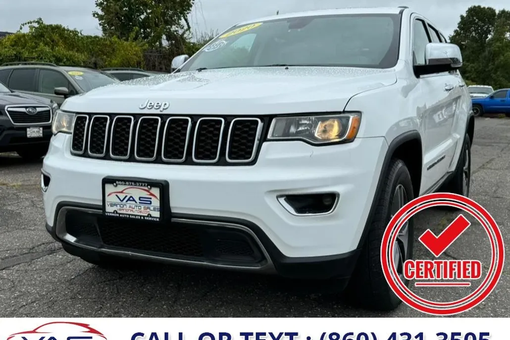 2020 Jeep Grand Cherokee Limited photo 1