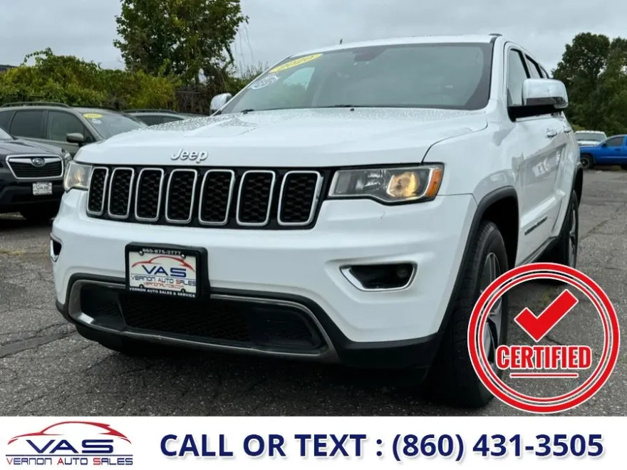 2020 Jeep Grand Cherokee Limited photo 1