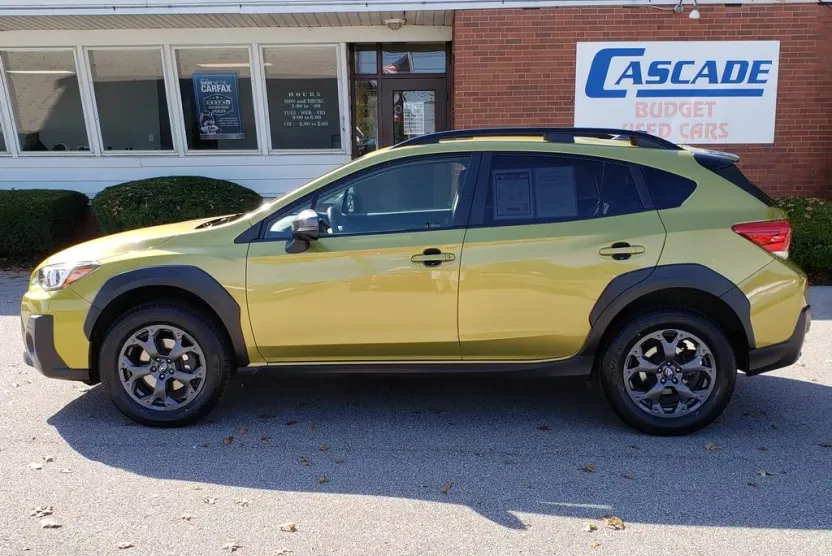 2021 Subaru Crosstrek Sport photo 1