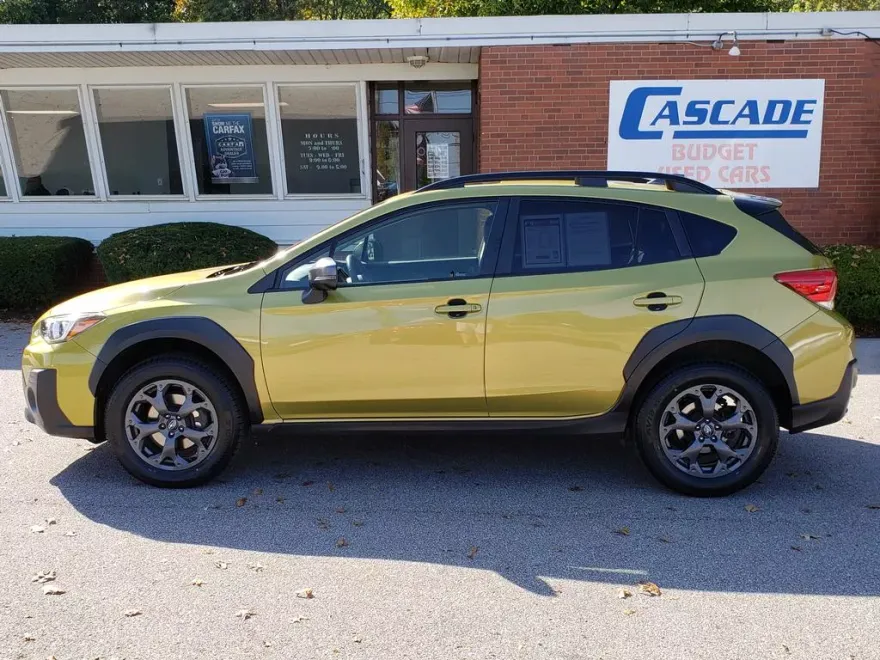2021 Subaru Crosstrek Sport photo 1
