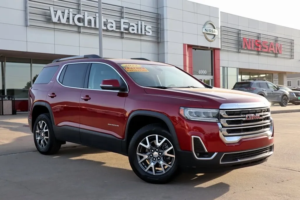 2023 Gmc Acadia SLT photo 1