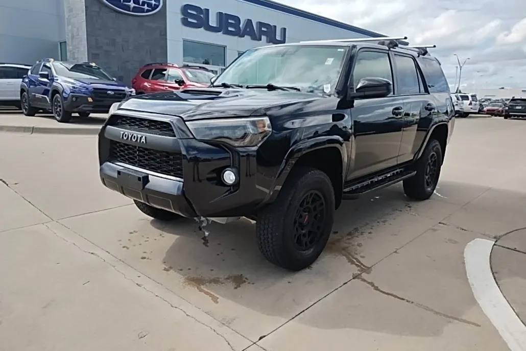 2018 Toyota 4Runner TRD Pro photo 1