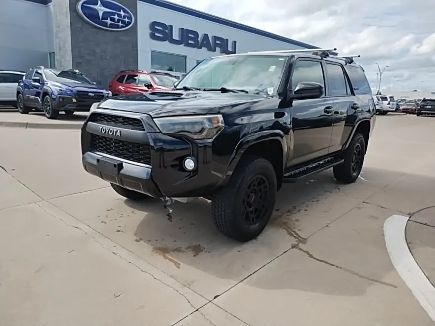 2018 Toyota 4Runner TRD Pro photo 1