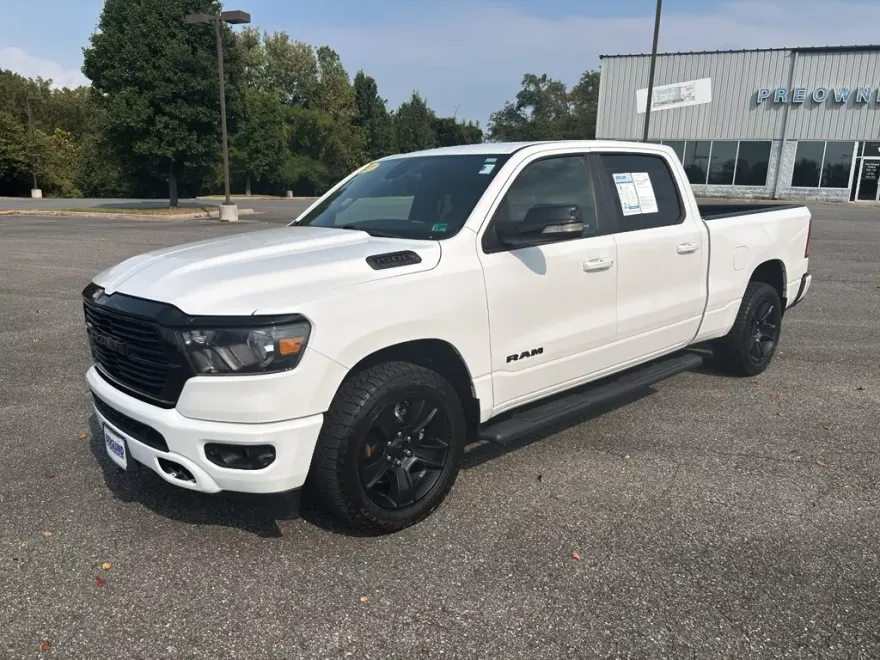 2021 Ram 1500 Big Horn photo 1