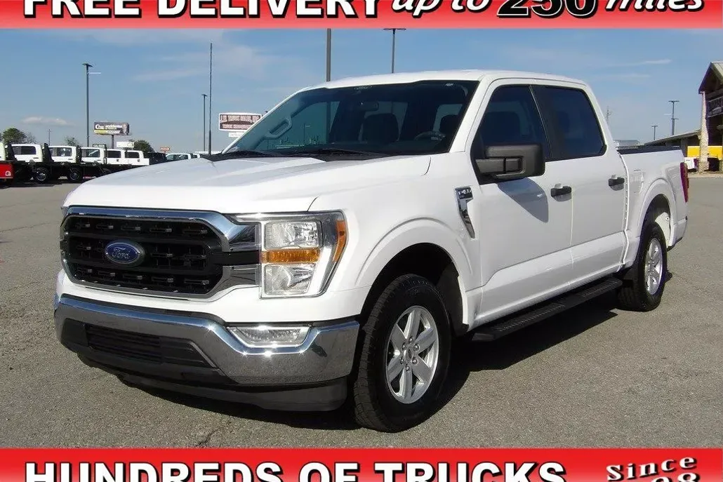 2021 Ford F-150 XLT photo 1