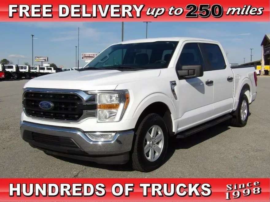 2021 Ford F-150 XLT photo 1