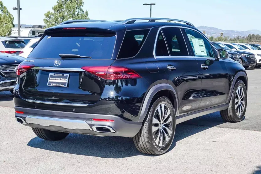 2026 Mercedes Benz GLE 350 photo 1