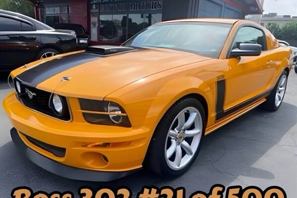 2007 Ford Mustang GT photo 1