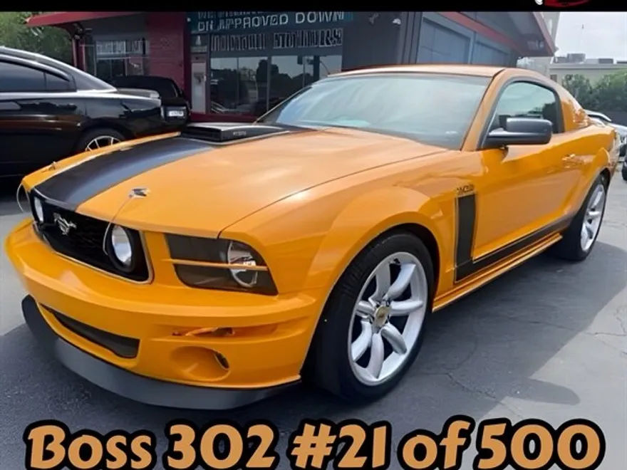 2007 Ford Mustang GT photo 1