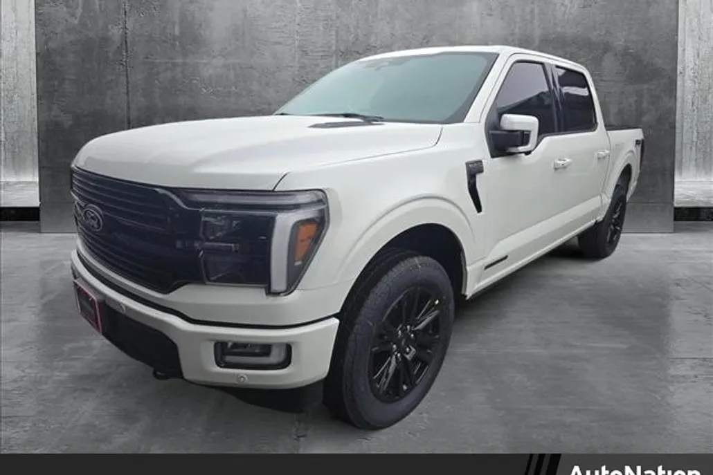 2025 Ford F-150 Platinum photo 1
