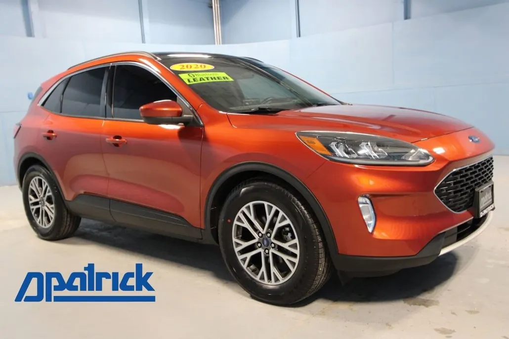 2020 Ford Escape SEL Sport photo 1