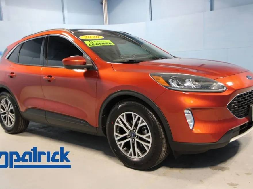 2020 Ford Escape SEL Sport photo 1
