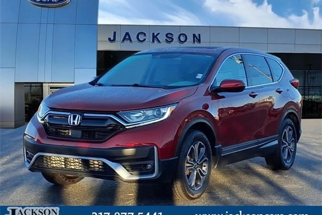 2021 Honda CR-V EX photo 1