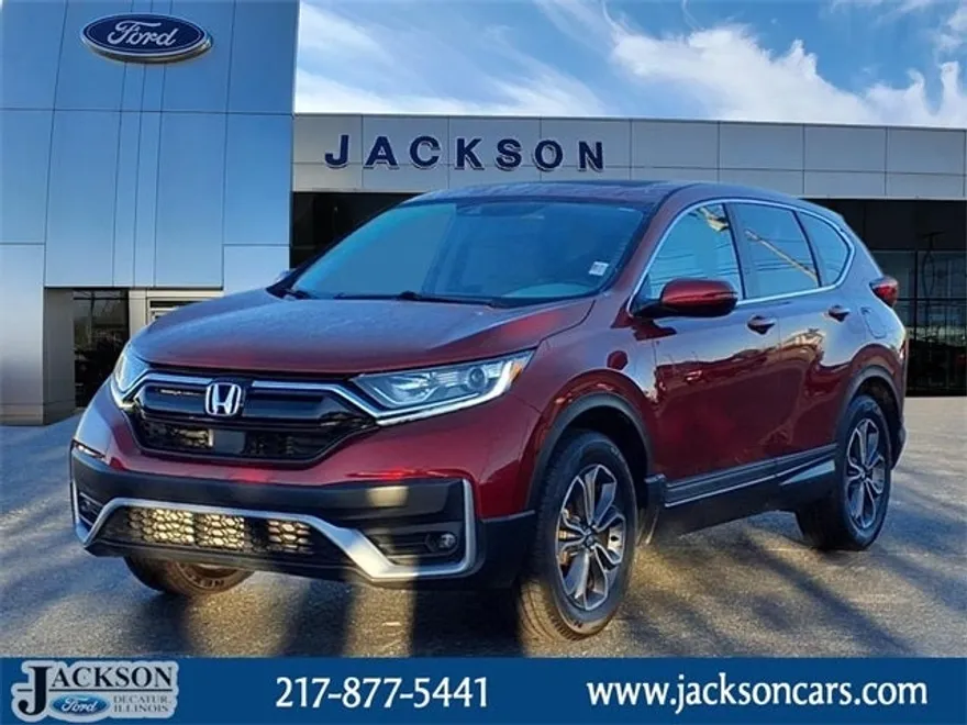2021 Honda CR-V EX photo 1