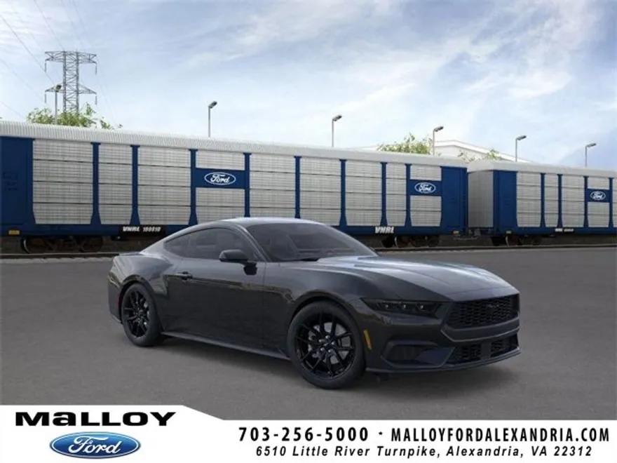 2025 Ford Mustang EcoBoost photo 1