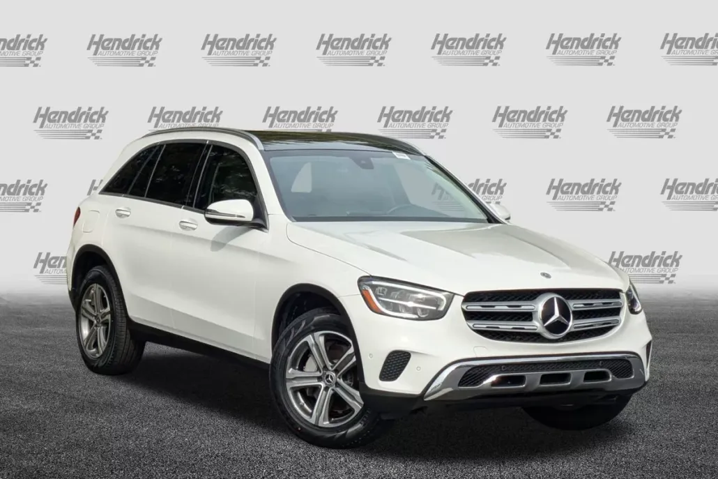 2021 Mercedes Benz GLC 300 photo 1